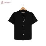 boys premium plain shirt oxford cotton 2/3yr to 16/17yrs